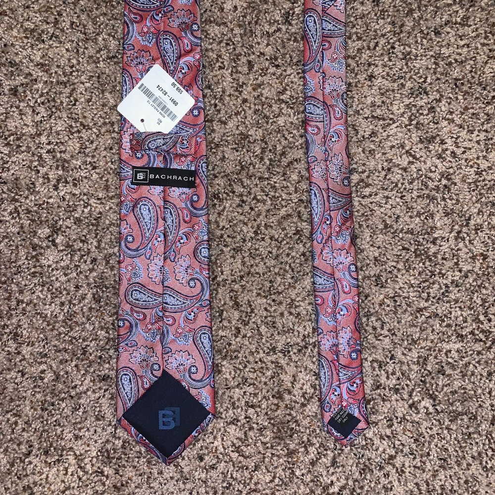 Beautiful Men’s Designer Tie from Backrach NWT